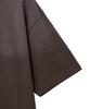 PHYPS MOTORCYCLE Winglogo Spray Dying Short Sleeve Brown