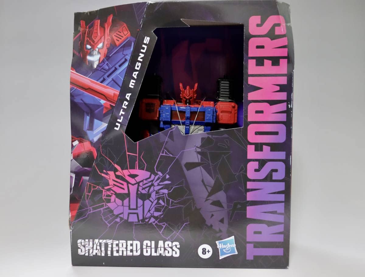 

Unopened Transformers Shattered Glass Ultra Magnus Overseas Edition Imported