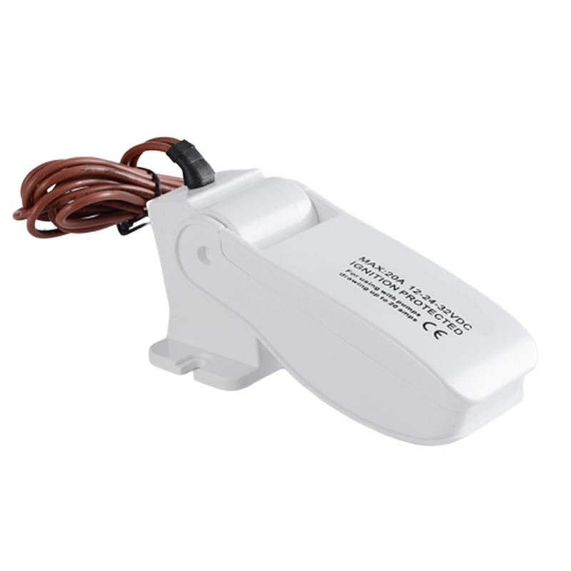 Compact Marine Bilge Pump Float Switch for Water Level Control