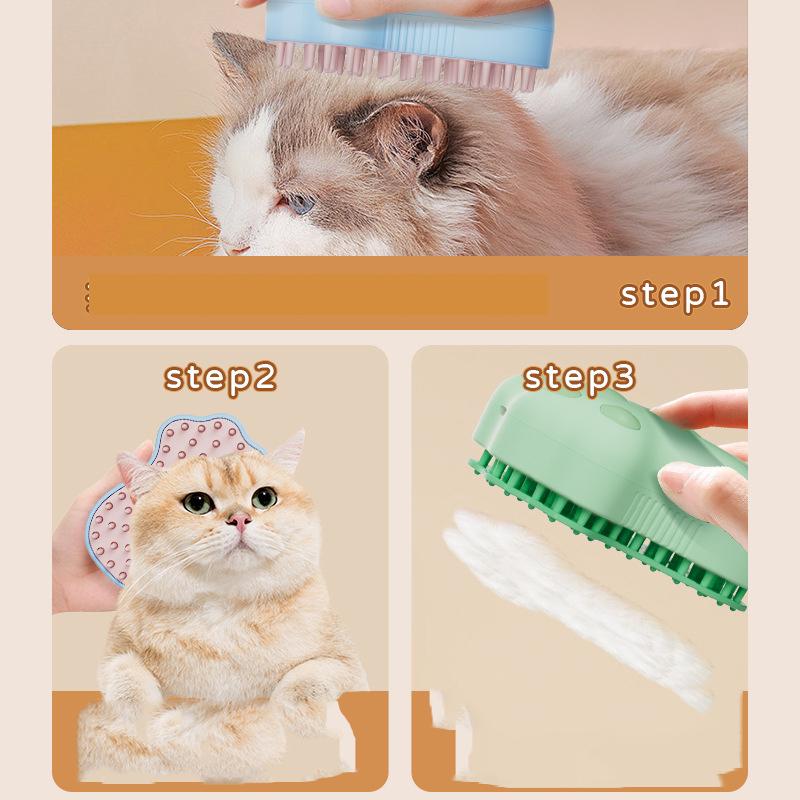 Jerk Gloves 1PC Cat & Dog Grooming De-fluffing Cleaning Bathing Scraper Carpet Clothes Hair Brush Pet Supplies