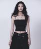 Teulimingbeodeu Bra Cap Camisole [ Black ]