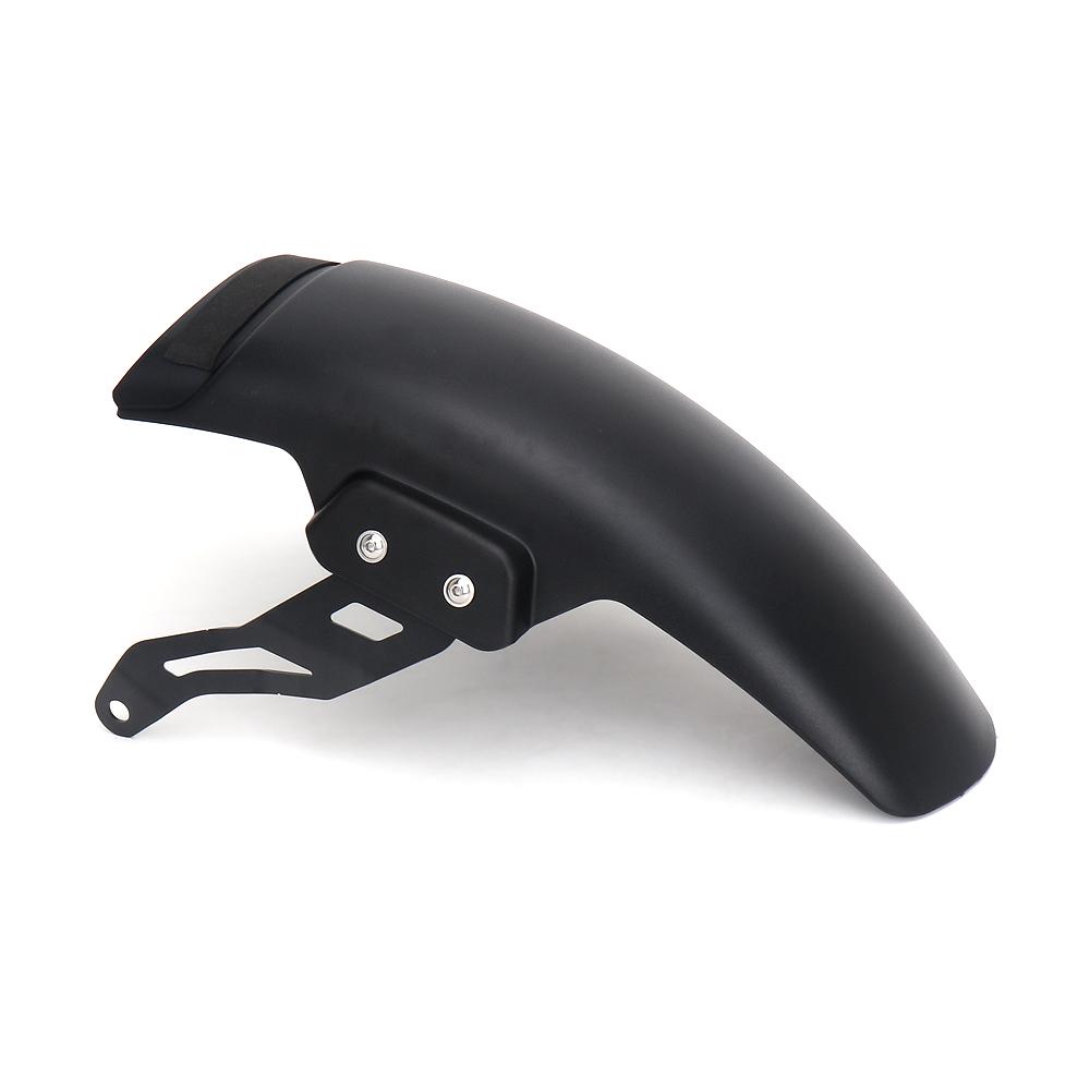 Trident 660 Motorcycle Front Fender Mudguard Extender Extension Black For TRIDENT 660 Trident660 Trident660 2021 2022 2023 2024