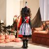Halloween Kids Clown Costume Party Dress Up Costume Stage Kids Horror Show Dress