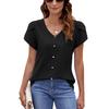 Spring And Summer New Style Daily Comfortable Basic Short Style Loose Short Sleeved T-Shirt Top Vest For Women
