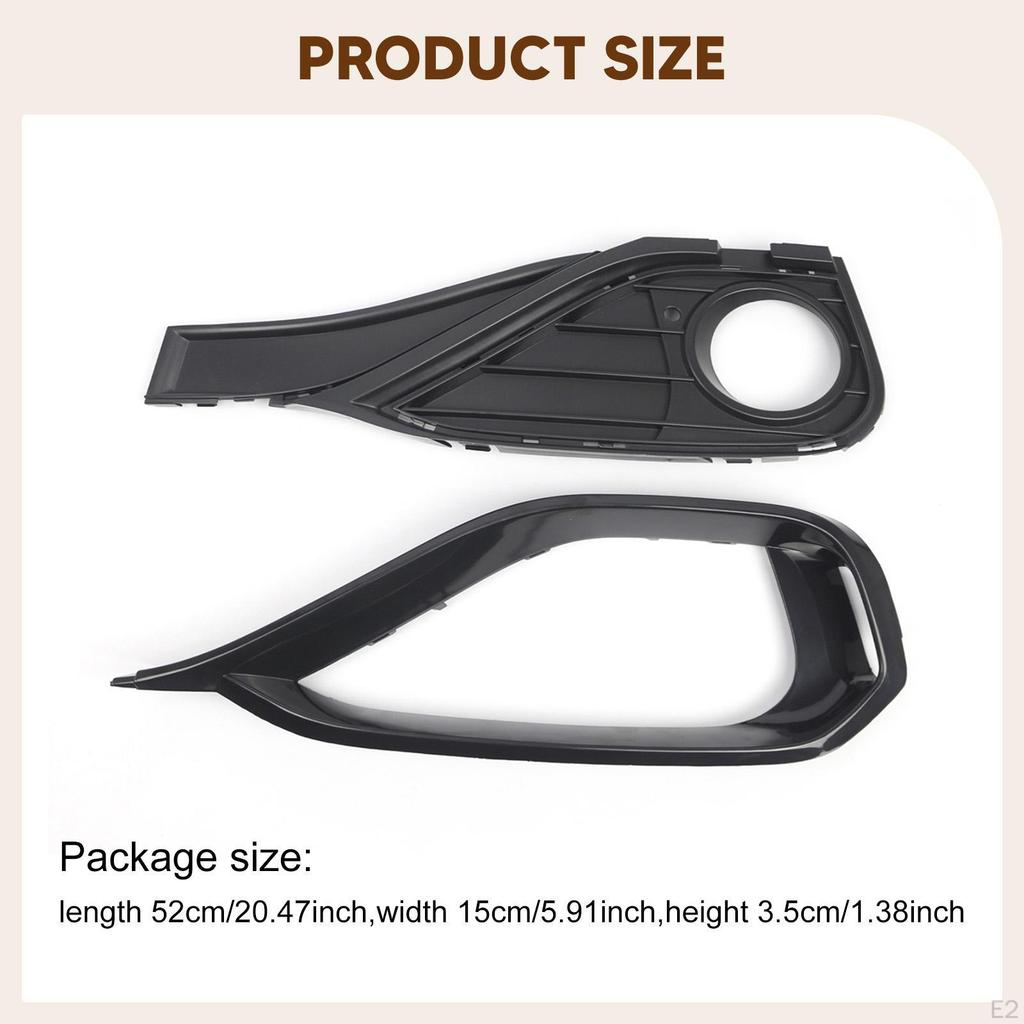 Left Fog Light Trim Direct Replaces Accessories 51117294839 51117294833 for 430i Xdrive Gran Coupe