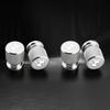 4Pcs Aluminum Car Wheel Tire Valve Caps Tyre Rim Stem Covers Airdust Waterproof For BMW M Performance Logo 1 3 5 Series X1 X3 X5 gjvc84