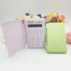 Lightweight Mini Scientific Calculator 8 Digits Mini Flip Calculator   Student Stationery