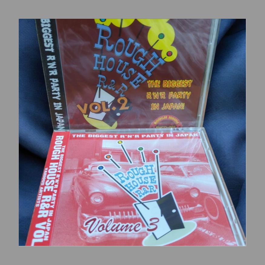 

[USED] ROUGH HOUSE R & R 2-piece set rockabilly