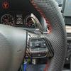 Shift Paddle For Volkswagen Golf 5 MK5 R32 Car Steering Wheel Paddle Shifter Gear DSG Extension Accessories