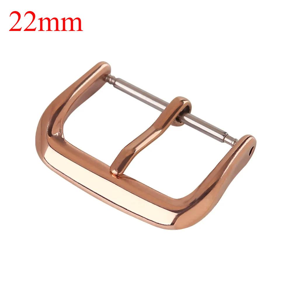 Stainless Steel Watch Buckle Pin Clasp Watchbands Button for Watch Band 8 10mm 12mm 14mm 16mm 18mm 20mm 22mm Watches Accessories