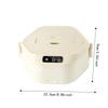Heating Function Food Warmer Rechargeable Hot Meal Container Electric Heated Lunch Box  Outdoors