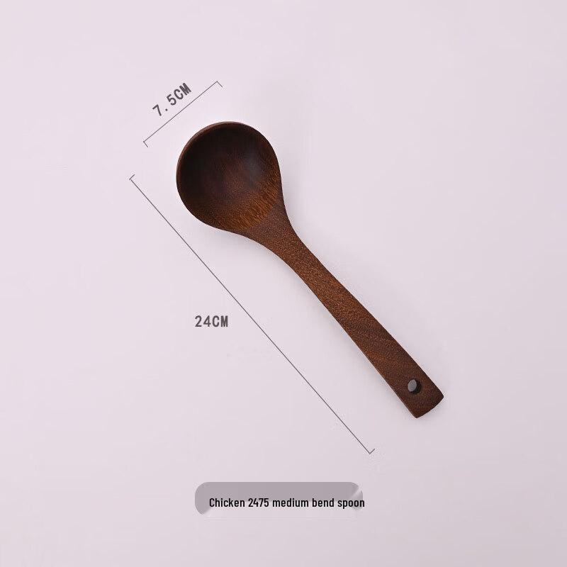 ZISIZ Natural Wooden Cooking Utensil