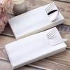 Hygiene Built-in Flatware Pocket Paper Napkins Thicken Dinner Napkins  Restaurant Supplies