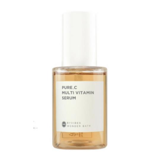 WONDERBATH Pure C Multi Vitamin Serum Brightening Hydration Care 100ml