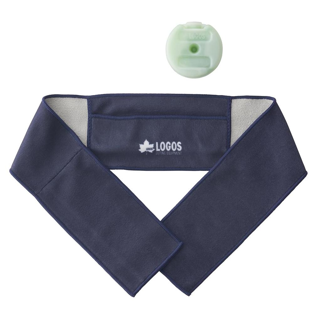 LOGOS Recovery Cool Bandage 81336840 Washable Sub-Zero (Short) Icing, Stretchy,