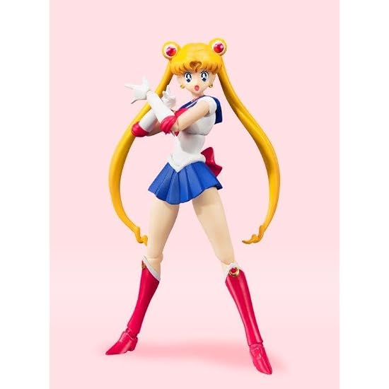 TAMASHII NATIONS S.H.Figuarts Pretty Guardian Sailor Moon -Animation Color Edition- Approx. 140mm AB