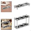 Espresso Tamper Station Coffee Holder Fits 51mm 53mm and 58mm Sturdy Acrylic Tools
