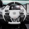 Wildleder Auto Lenkradabdeckung für Volkswagen T-ROC R Taigo Touareg R Atlas R Taos T-Cross 2018 - 2023 2024 2025 Zubehör