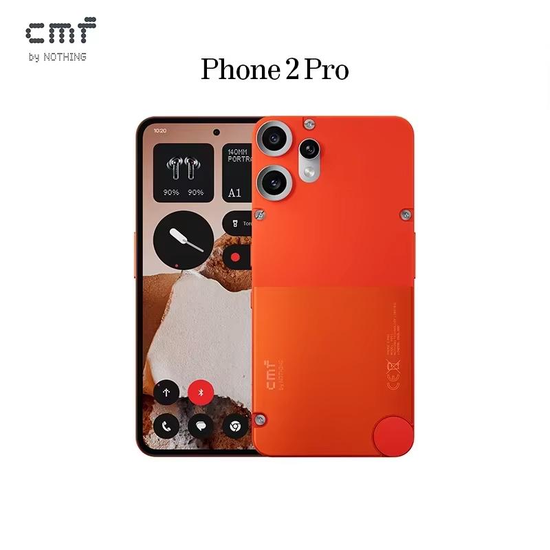 CMF Phone 2 Pro Global Version 5G Smartphone 6.77 AMOLED 120Hz MediaTek Dimensity 7300 Pro 5000mAh Battery 50MP Main Camera