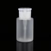 120ML Pumpový Dávkovač Nail Art Akryl Alkohol Tekutý Čistič Prázdná Láhev na Odstraňovač