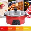 Multifunkční elektrický kotlík pro domácnost Varný hrnec Stewpot Cooker Tool 5L kuchyňské náčiní
