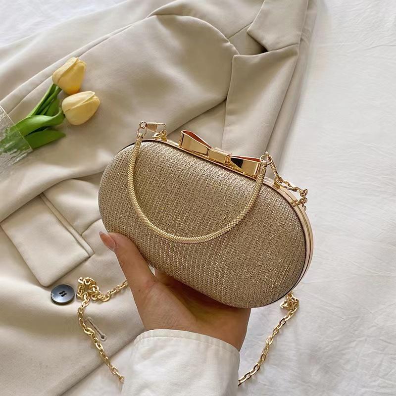 Clutch Bag Purse Women Pink Bling Sequins Handbags 2024 New Fashion Designer Luxury Evening Bag Crossbody Small Designer Bag