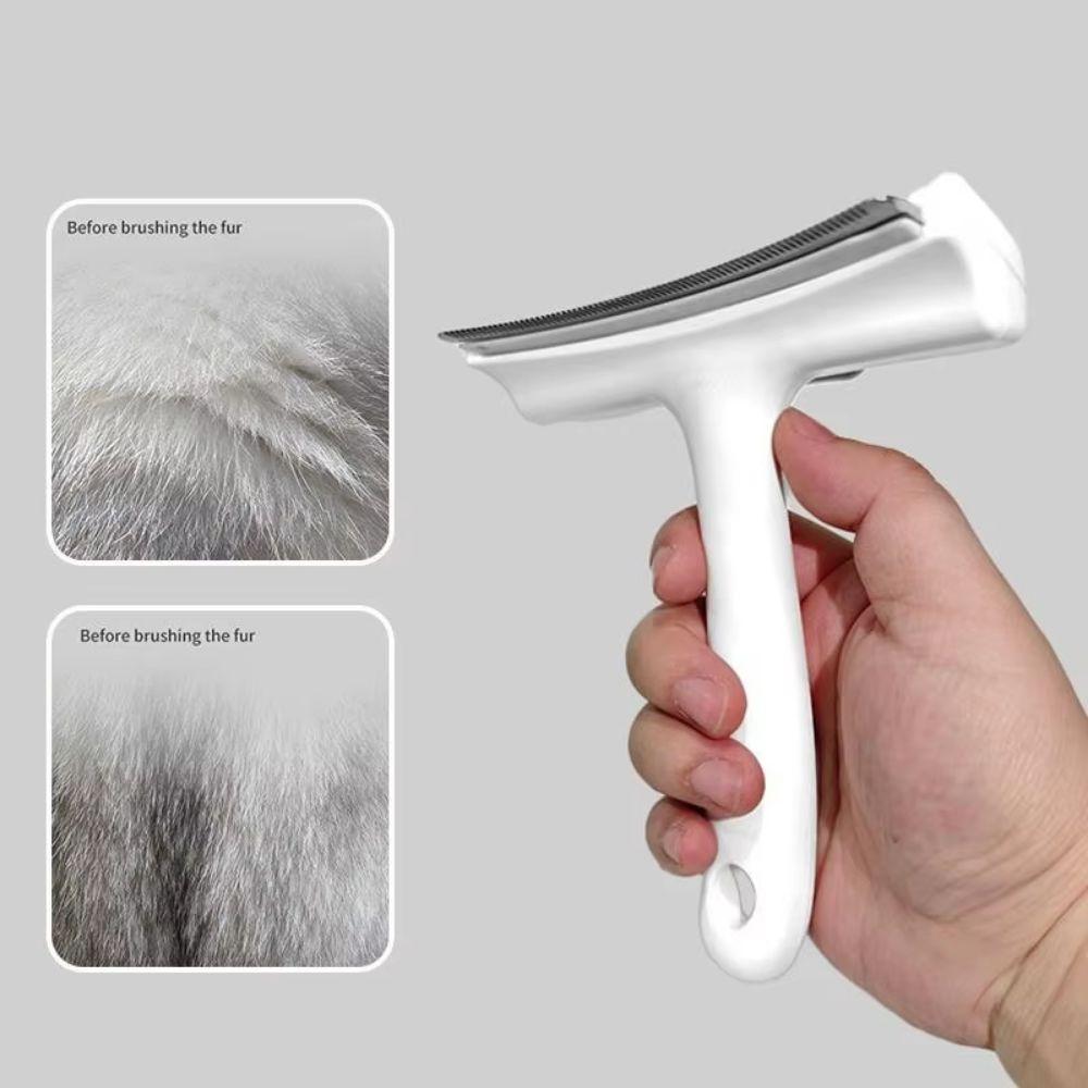Stainless Steel Pet Hair Removal Comb Anti Grooming Pet Grooming Comb  Pet Hair Removal