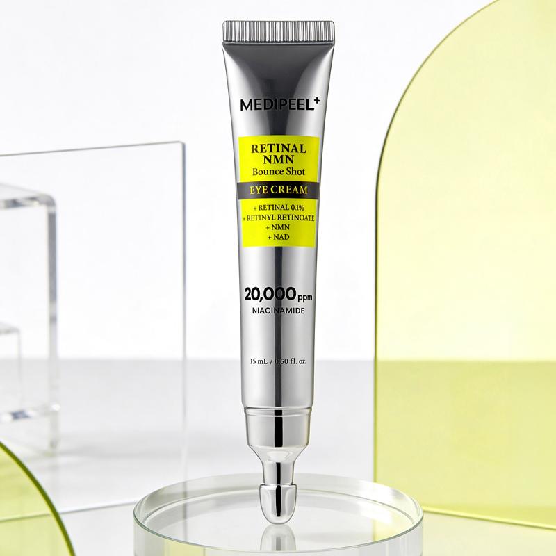[MEDI-PEEL] Retinal NMN Bounce Shot Eye Cream 15ml