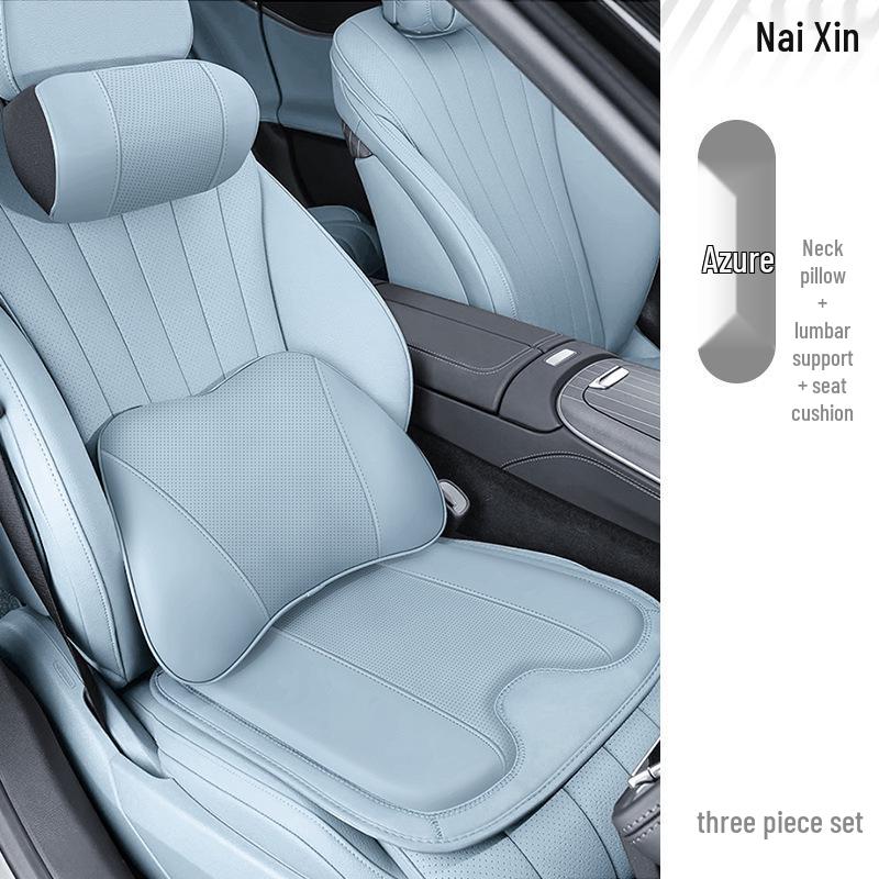 Leapmotor C11/C01 Car Headrest & Backrest Memory Foam Neck and Lumbar Support Cushion