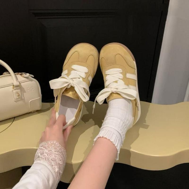 

~ The inner height of the thick-soled little white shoes for women with big heads and ugly cute shoes increases in spring and autumn 40