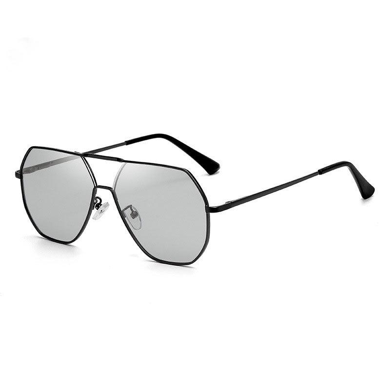 

Солнцезащитные очки с поляризацией «день и ночь», мужские солнцезащитные очки для вождения, рыбалки, близорукости, очки с защитой от обесцвечивания от ультрафиолета