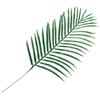 10Pcs Green Leaves Plastic Tropical Leaves with Stems Artificial Plants  Photo Shoots