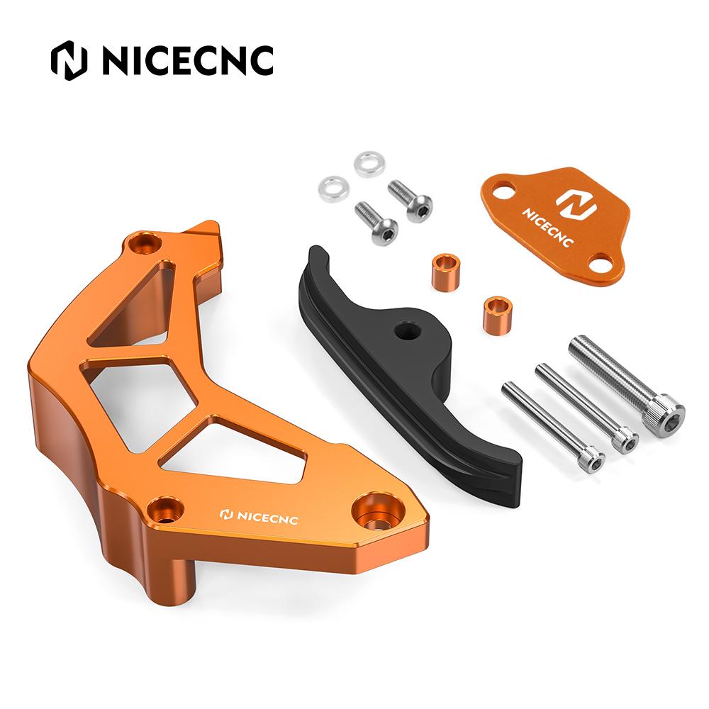 For 2022-2023 Husqvarna Norden 901 Sprocket Chain Guard Engine Case Saver Sensor Cover for KTM 790 Duke 890 Adventure/R 2018-23