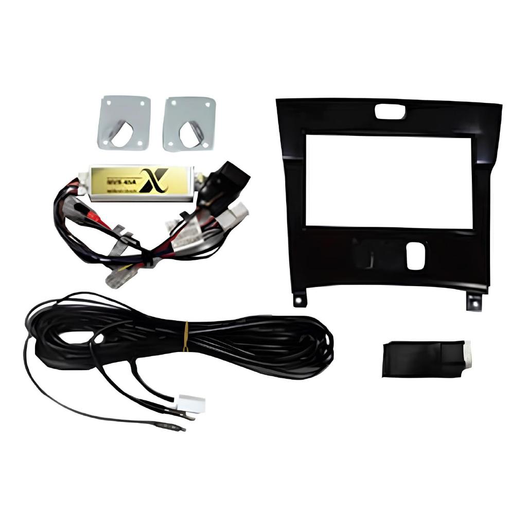 Navigation Installation Kit for Toyota Celsior 30 Black Beat-Sonic Series, MVX-24A