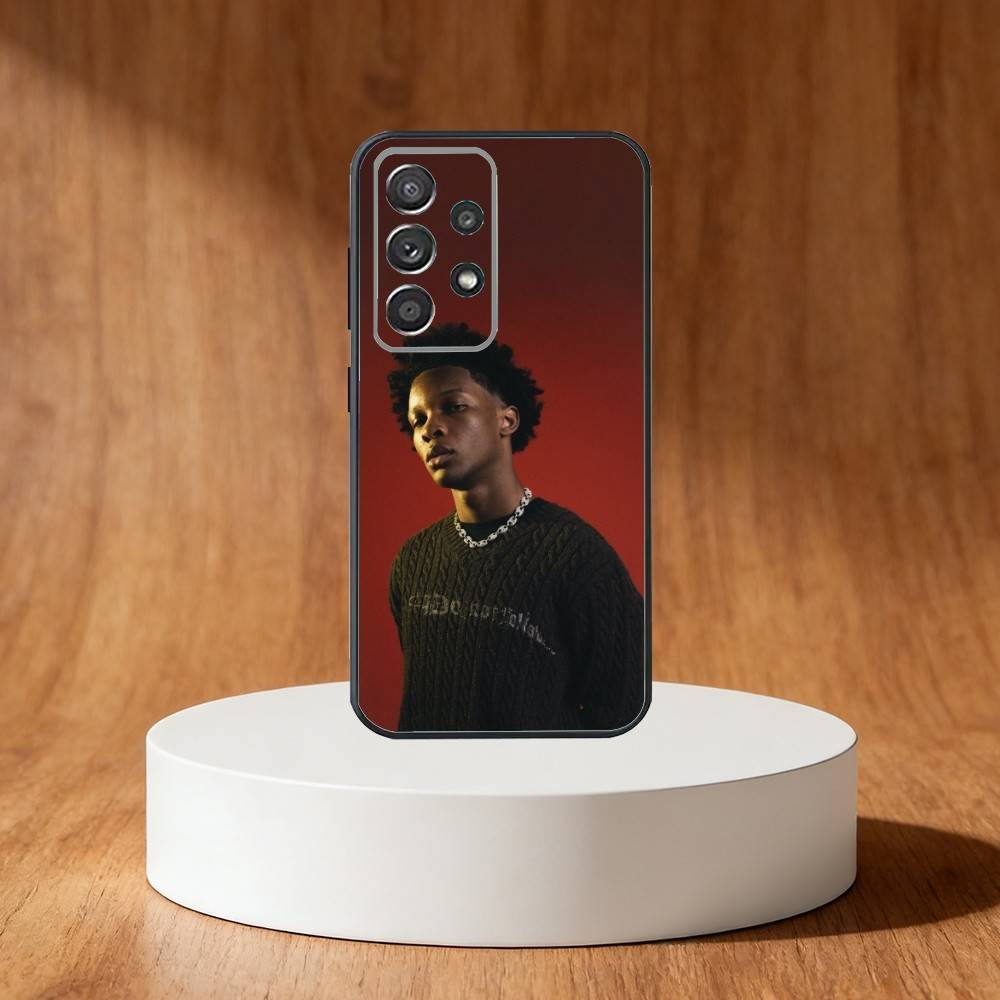 D4vd H-Here With Me Phone Case For Samsung S25,S24,S21,S22,S23,S30,Ultra,S20,Plus,Fe,Note,10,9,5G Black Cover