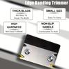 Trimmer Wood Chamfering Fillet Scraper Board Deburring Tool Trimming Knife Woodworking Edge Corner Planer Specialty Edge Banding