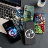 Cover for Samsung Galaxy A05 A06 A14 A50 A51 A52 A12 A13 A17 A70 A07 A25 A26 A56 A23 M53 Case Thor Odinson Hammer Marvels Hulk
