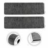 High-Quality 2-Pack Activated Carbon Filters Range Hood HEPA Filter Screen Filter For Bora Basic BAKFS For Bora Pure Puakf