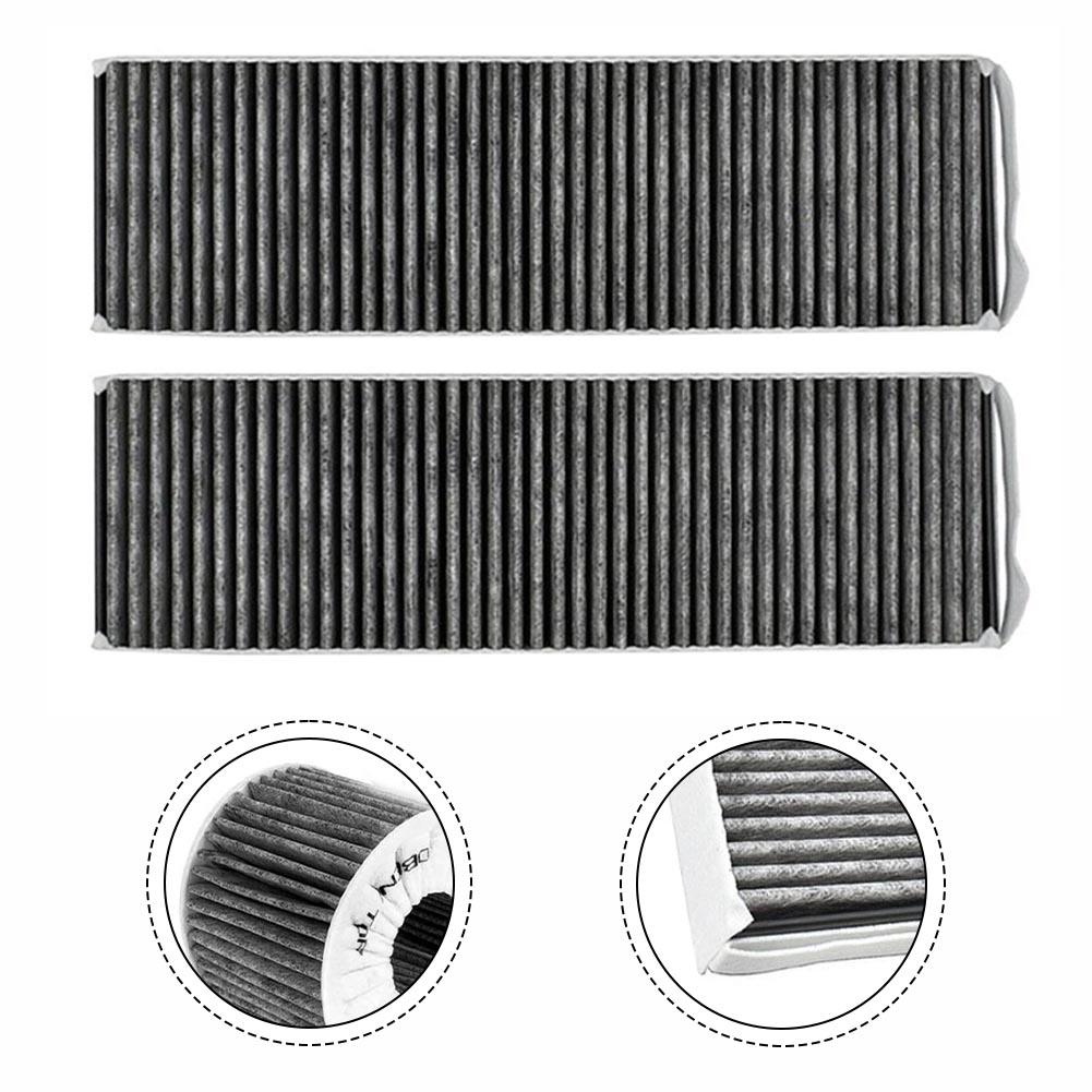 High-Quality 2-Pack Activated Carbon Filters Range Hood HEPA Filter Screen Filter For Bora Basic BAKFS For Bora Pure Puakf