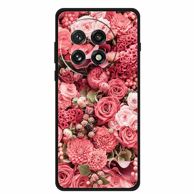 For OnePlus Ace 5 Pro Case 6.78'' Phone Cover Shockproof TPU Soft Silicone Funda For OnePlus Ace 5 Case 1+ Ace5 Pro Bumper Coque