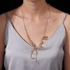 Women's Necklace Splicing Exaggerated Animal-skeleton Shape Necklace