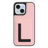 For iPhone 15 Plus Magnetic Case TPU+PU Leather Phone Back Cover with Detachable Card Holder