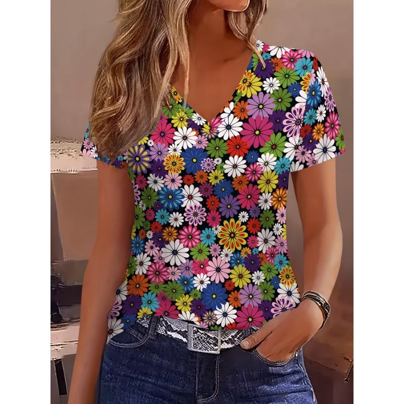 Casual Fashion Short Sleeved Women s Sports New Style Women s Short Sleeved Top S