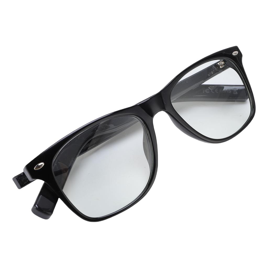 Smart Translation Glasses Over 100 Languages Rl Time Video Translation Built in Mic Spker  5.3 Smart Glasses