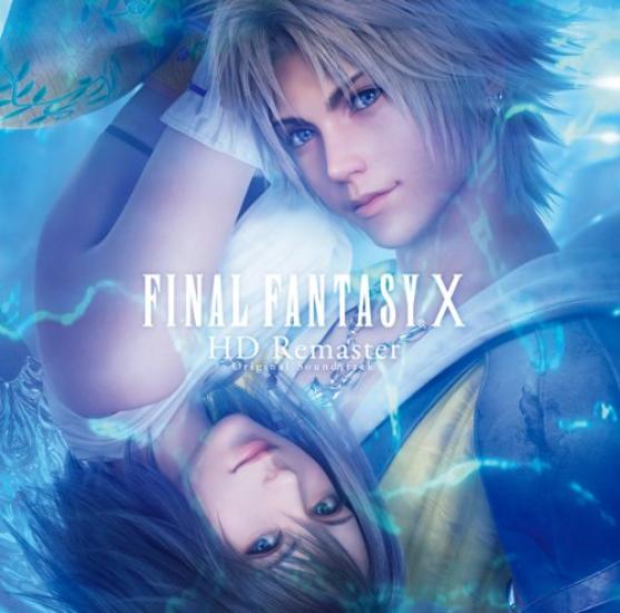 

FINAL FANTASY X HD Remaster Original Soundtrack with Disc [Soundtrack Video/Blu-ray Music]
