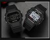 Sanda Waterproof Multi-functional Sports Watch - Fashionable Unisex, Simple Display, for Outdoor Activities