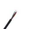 Black Ebike Accessories Optional Cable Base Connector Waterproof Connector 2/3/4/5/6Pin Cable Display Pin