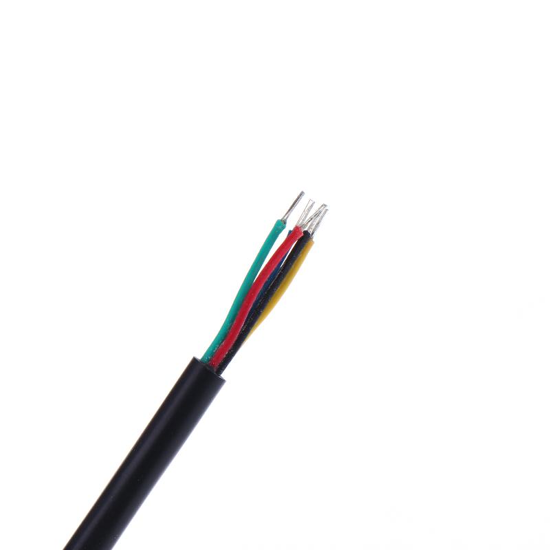 Black Ebike Accessories Optional Cable Base Connector Waterproof Connector 2/3/4/5/6Pin Cable Display Pin