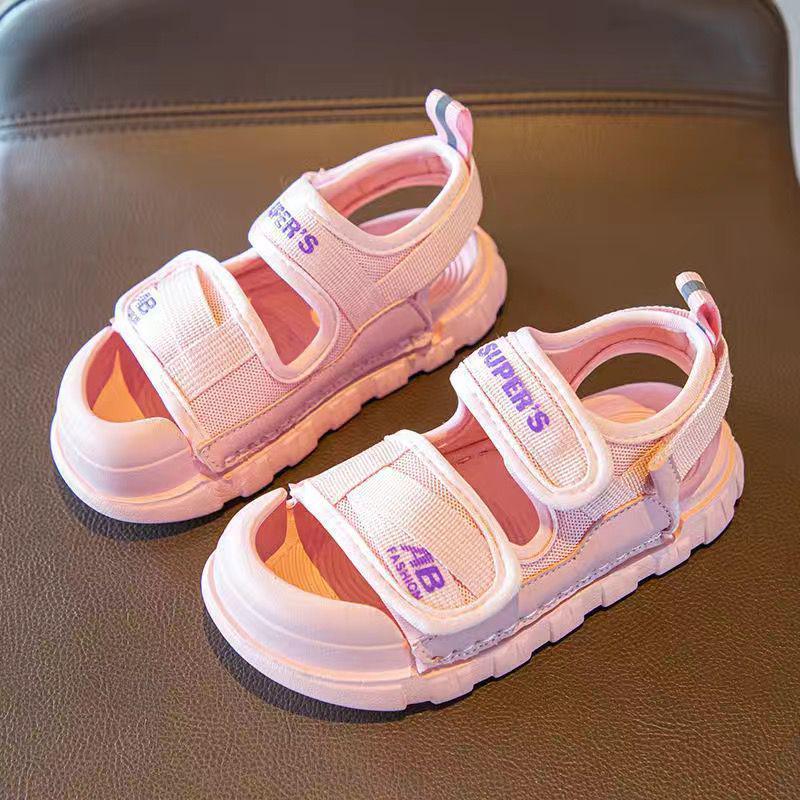 Boys' & Girls' Trendy Closed-Toe Sandals, Non-Slip Toddler & Kids Beach Summer 2025 Collection