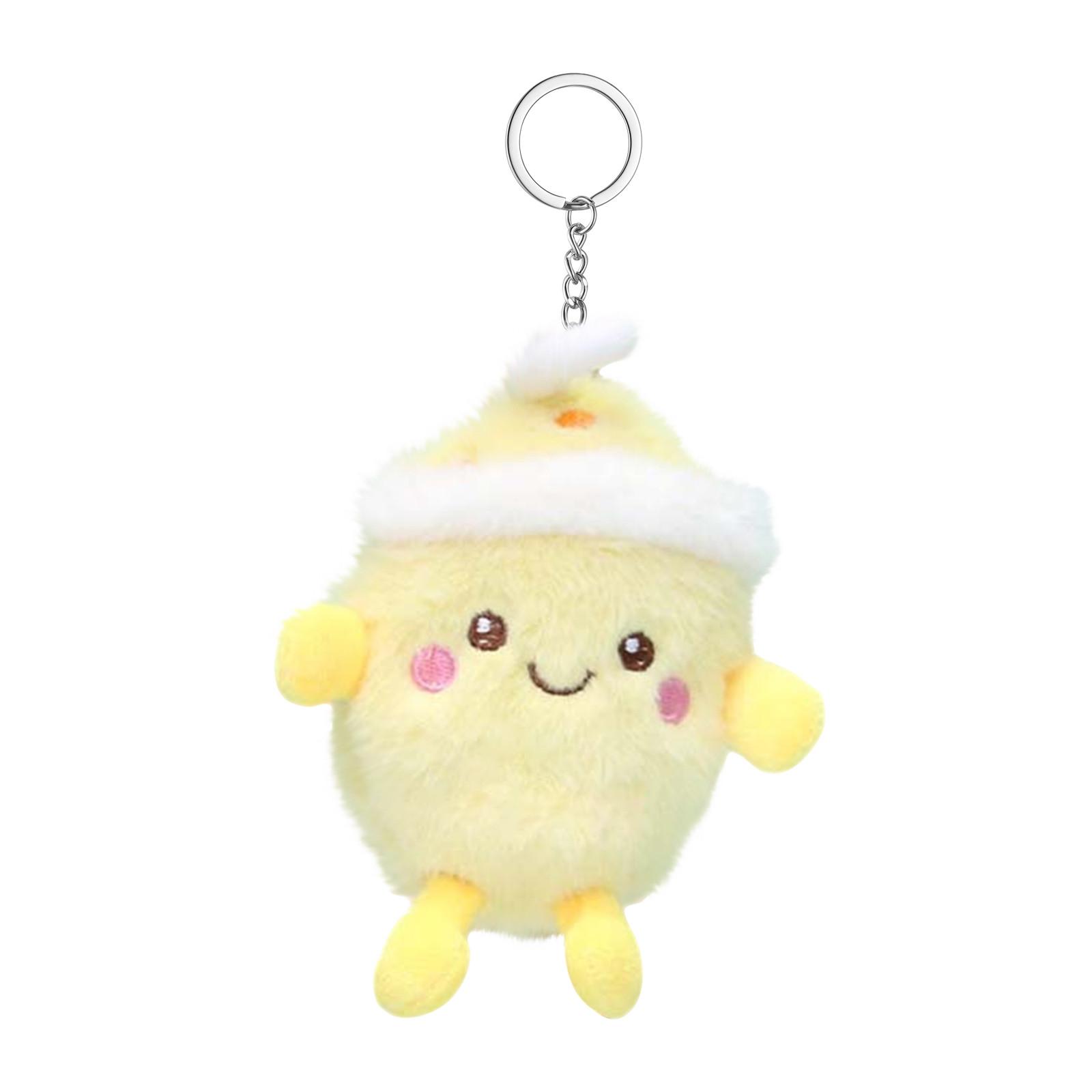 

Плюшевая кукла Animal, Мягкая плюшевая кукла серии Cute Animal, Мягкая плюшевая игрушка Super Soft Cute Doll, Успокаивающая плюшевая игрушка, Кукла из хлопка для подарков на день рождения One Size жёлтый